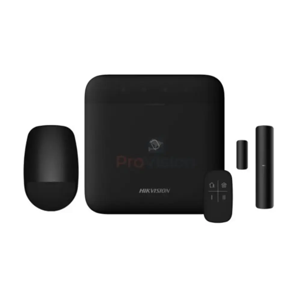 Hikvision DS-PHA64-KIT-WB(B) AX Pro Siyah Kasa Kablosuz Alarm Seti