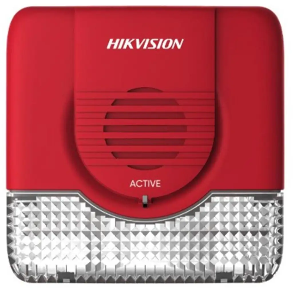 Hikvision HF-CSS1 Konvansiyonel Flaşörlü Yangın Alarm Sireni