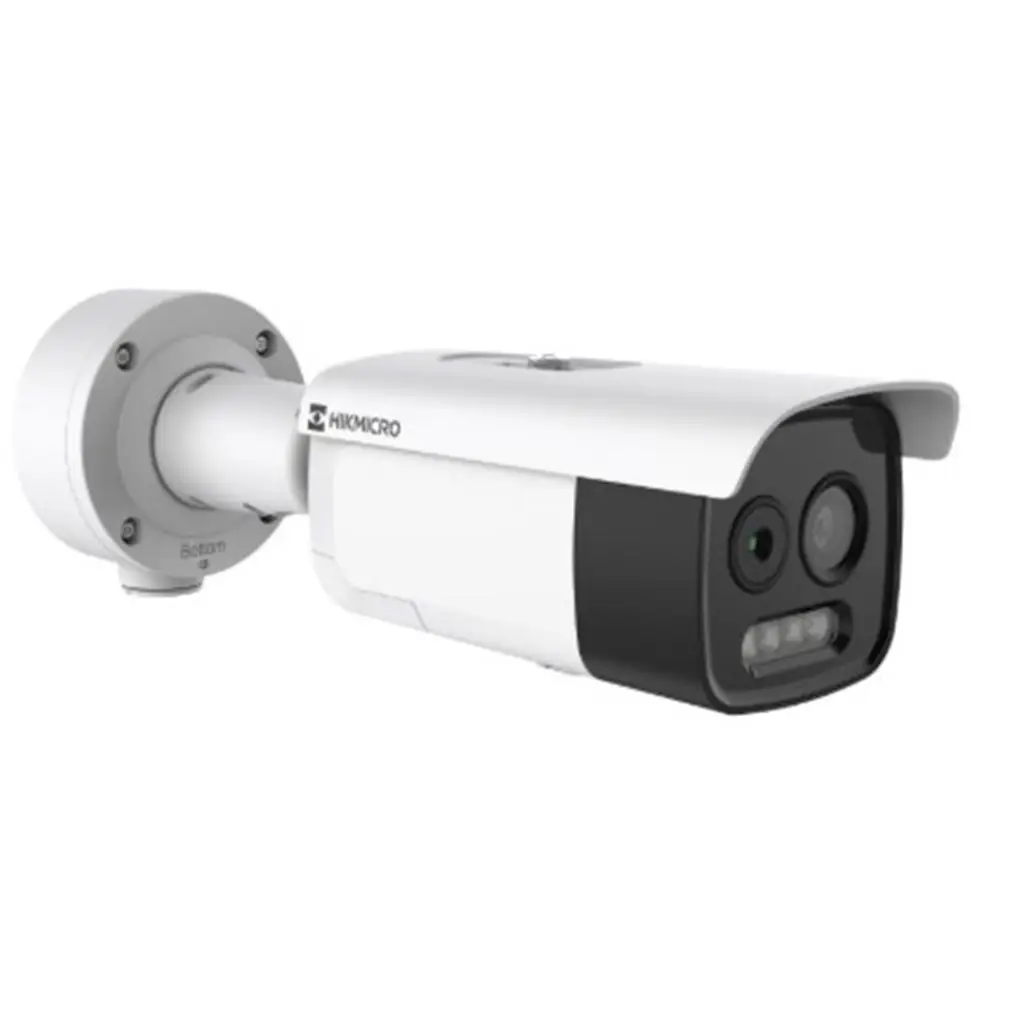 Hikvision HM-TD2618-3-G0-T1A Termal ve Optik Çift Spektrumlu IP Bullet Kamera