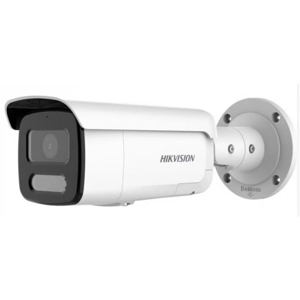 Hikvision IDS-2CD2T47G2-V-XS 4MP 4mm ColorVu AcuSense DeepinViewX Sabit Lens IP Bullet Kamera