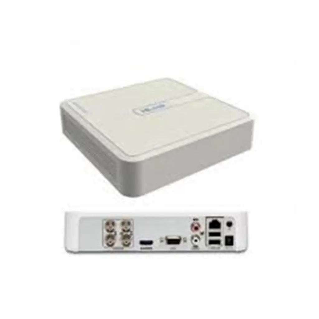 Hilook DVR-104G-M1 4 Kanal 1 HDD DVR Kayıt Cihazı (Ses girişi: 1xRCA ve 4xCOAX)
