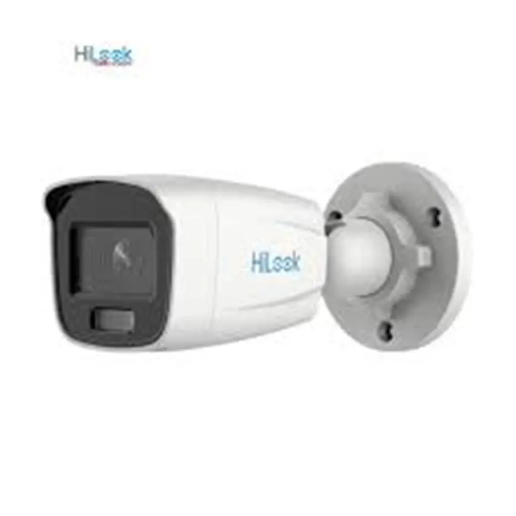 Hilook IPC-B129HA-LUF-Sl 2MP 2.8mm ColorVu Çift Yönlü Sesli IP Bullet Kamera