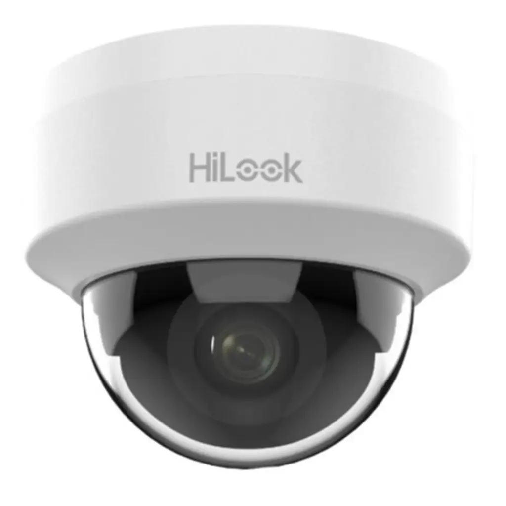 Hilook IPC-D141H-C 4MP 2.8mm Sabit Lens Fanus Camlı Ip Dome Kamera