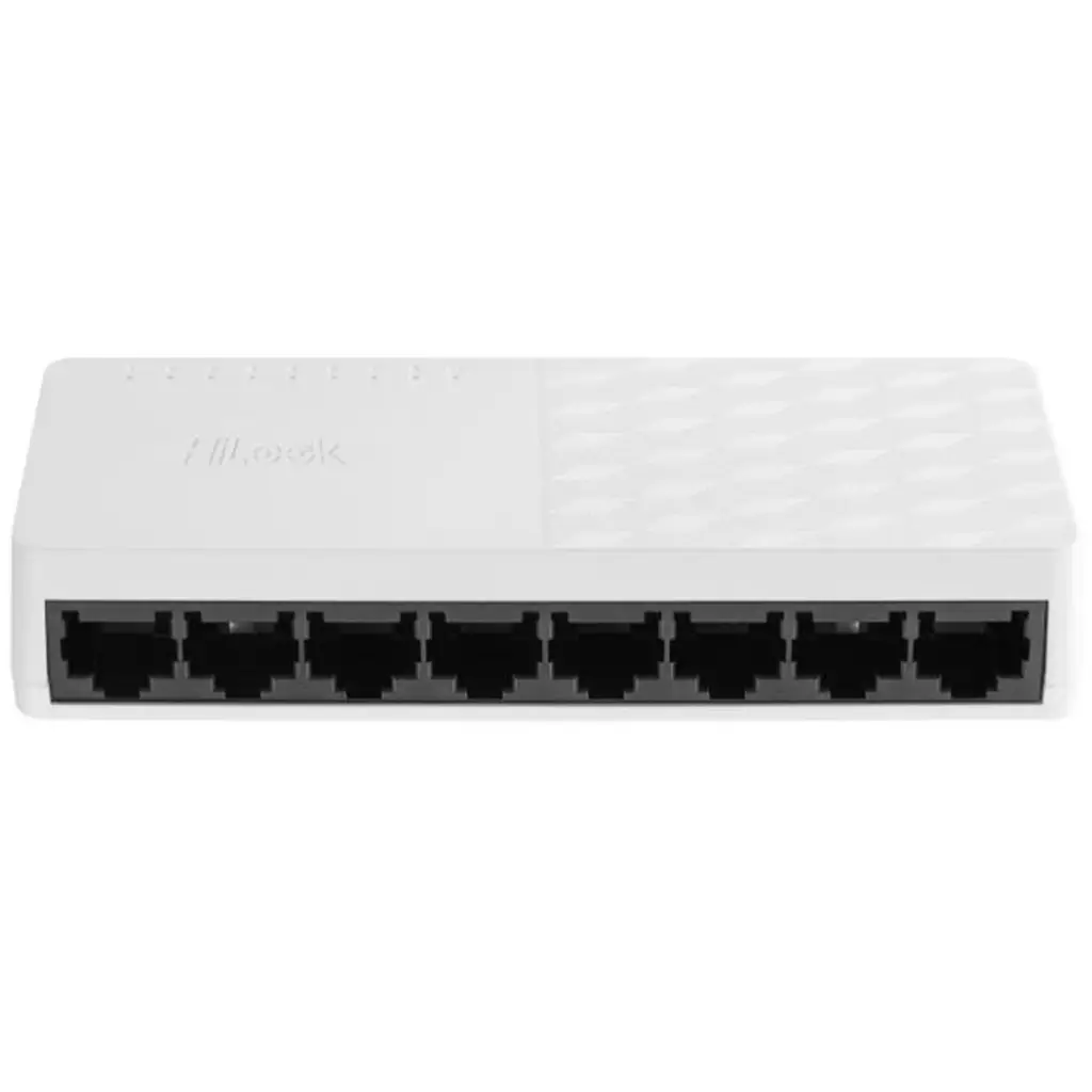 Hilook NS-0108D 8 Port 10-100 Mbps Switch