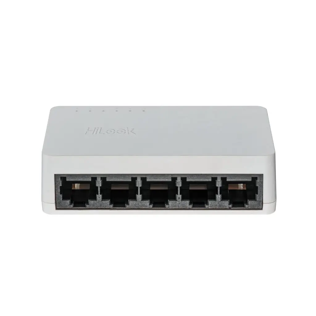 HILOOK NS-0505D, 5 Port, Gigabit, Yönetilemez, Masaüstü Switch