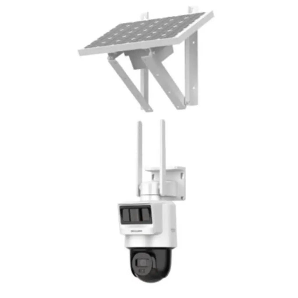 Hilook PTZ-N2C400I-K-4G-C05S10 4 Mp 2.8mm Lens 4G Sim Kartlı Solar Pt İp Kamera