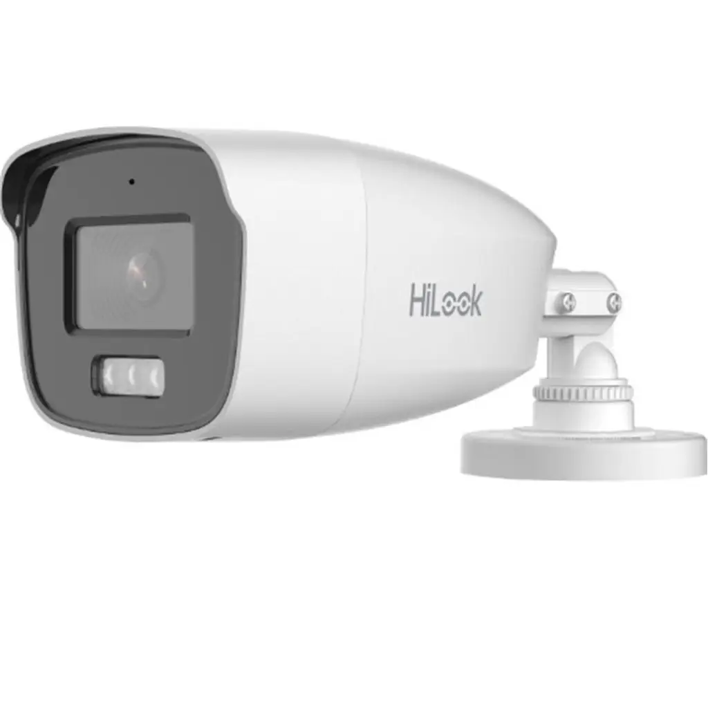 Hilook THC-B227-LMS 2mp Dual Light 2.8mm (TVI-AHD-CVI-CVBS) Sesli Bullet Kamera Dual-Light