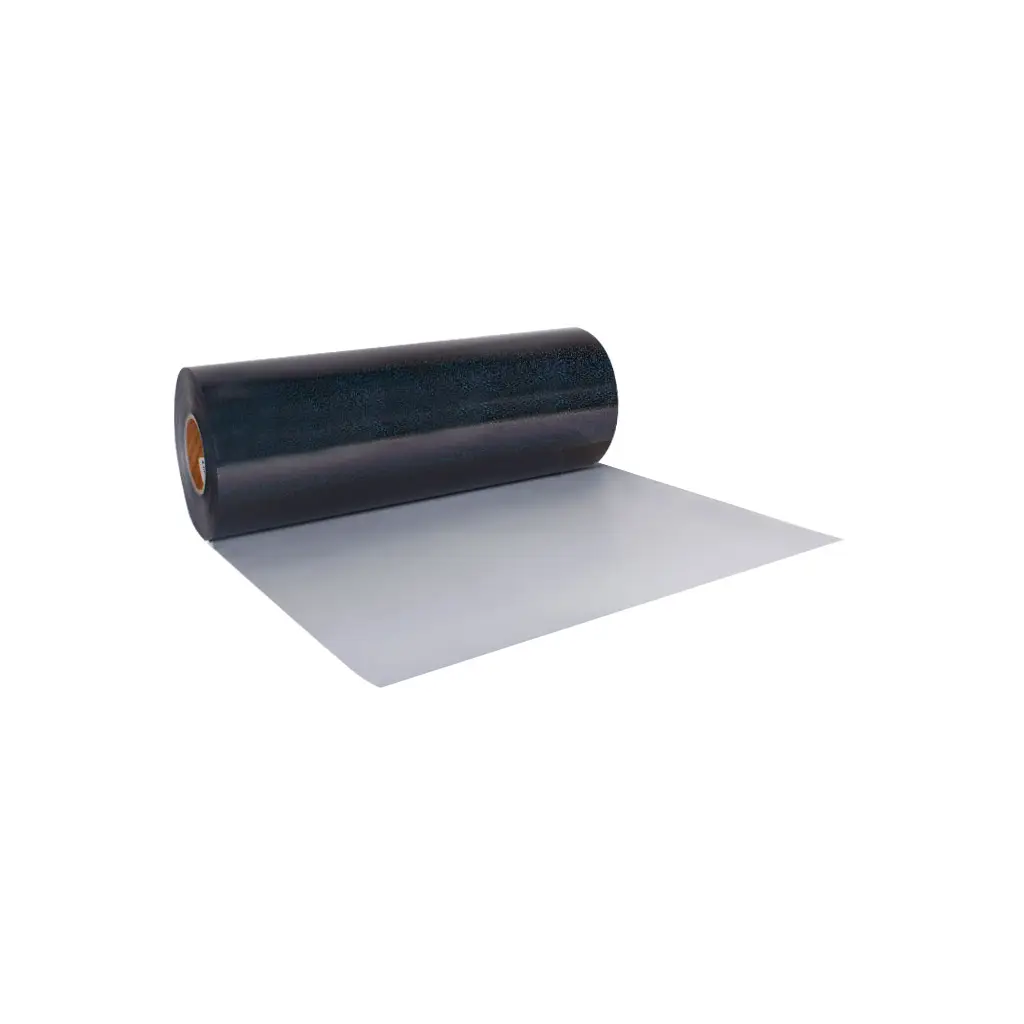 Hologram Siyah Tekstil Folyosu - 50cmx1Metre