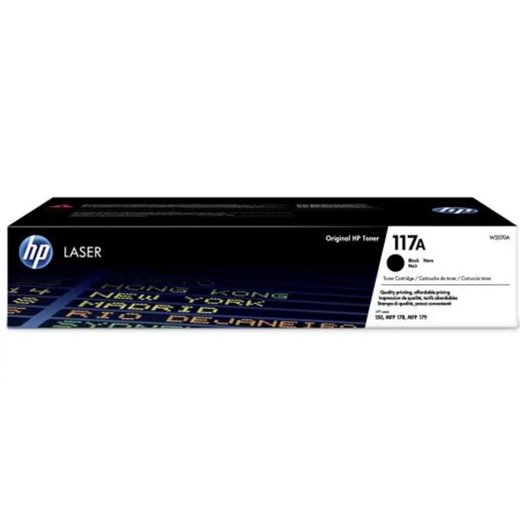 HP 117A Black Siyah 1.000 Sayfa Toner W2070A