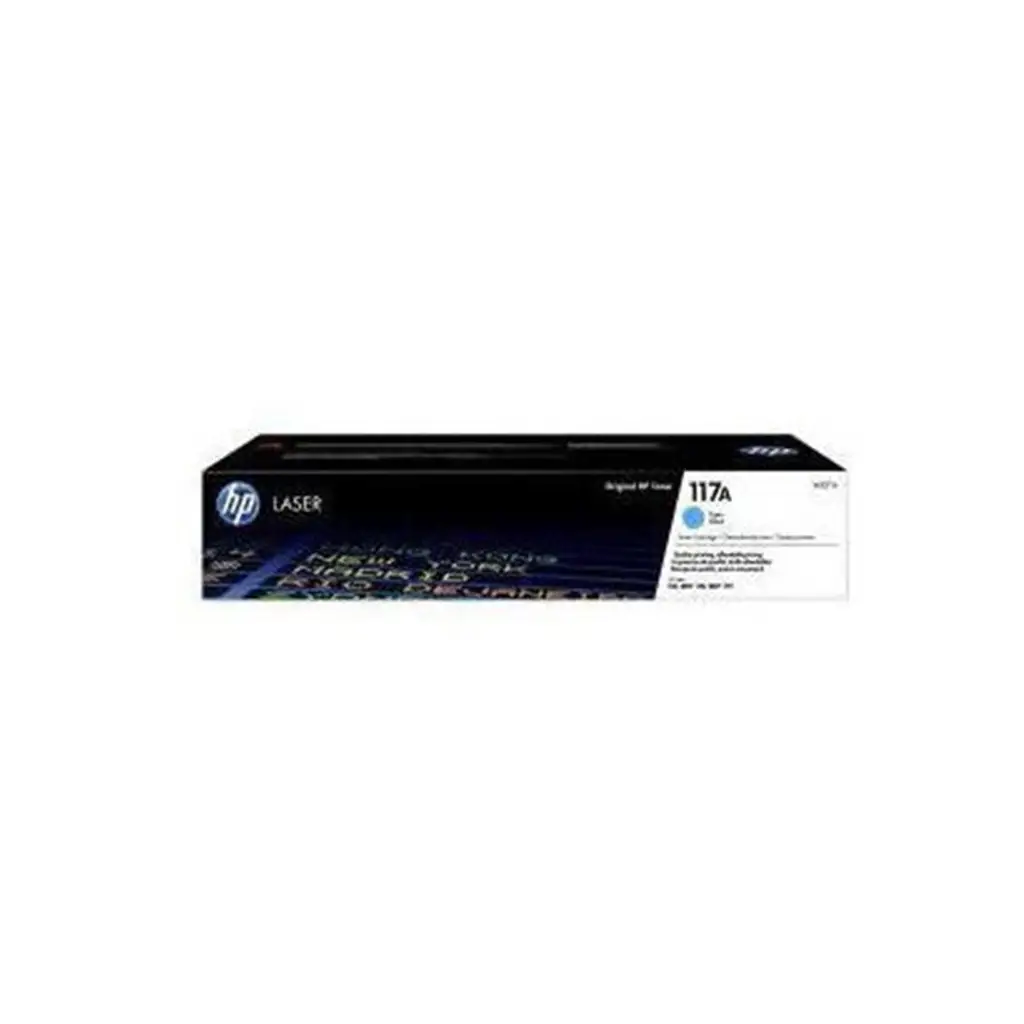 HP 117A Cyan Mavi 700 Sayfa Toner W2071A
