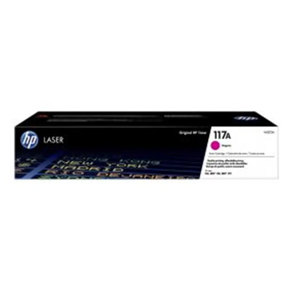 HP 117A Magenta Kırmızı 700 Sayfa Toner W2073A