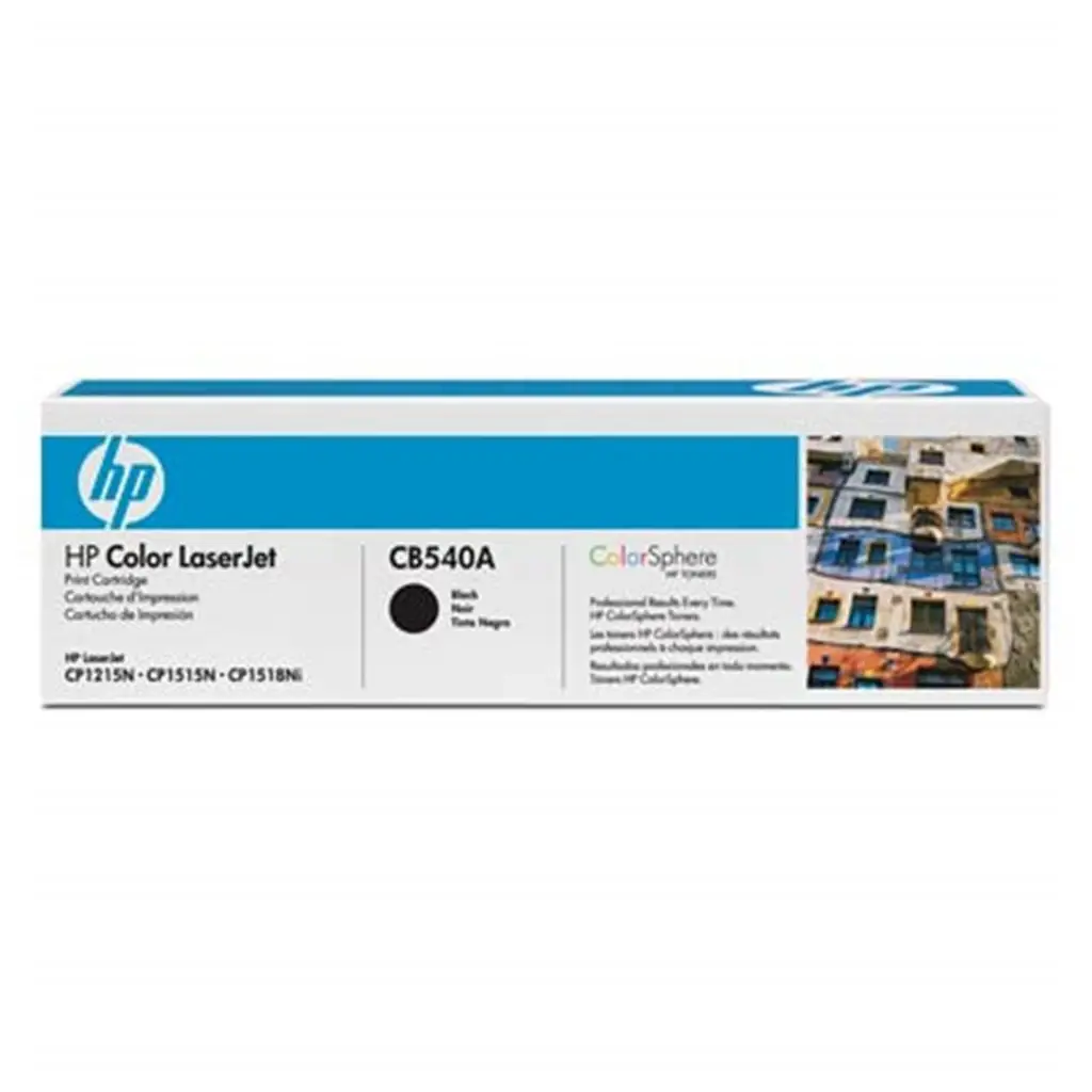 HP 125A Black Siyah 2.200 Sayfa Toner CB540A