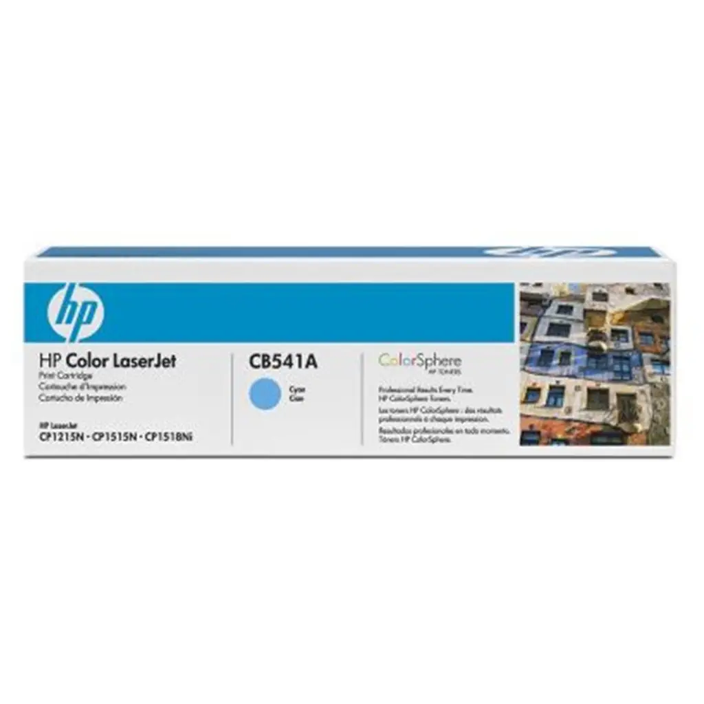 HP 125A Cyan Mavi 1.400 Sayfa Toner CB541A