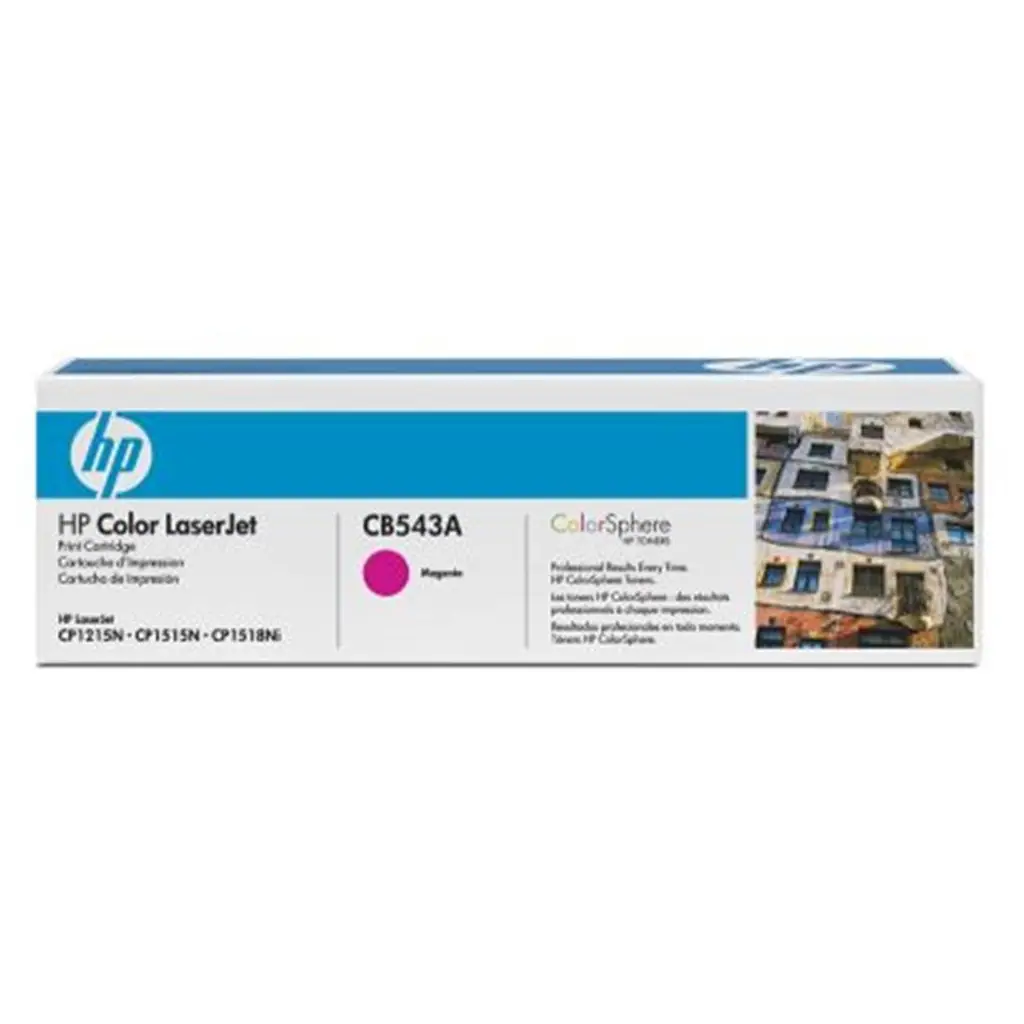 HP 125A Magenta Kırmızı 1.400 Sayfa Toner CB543A