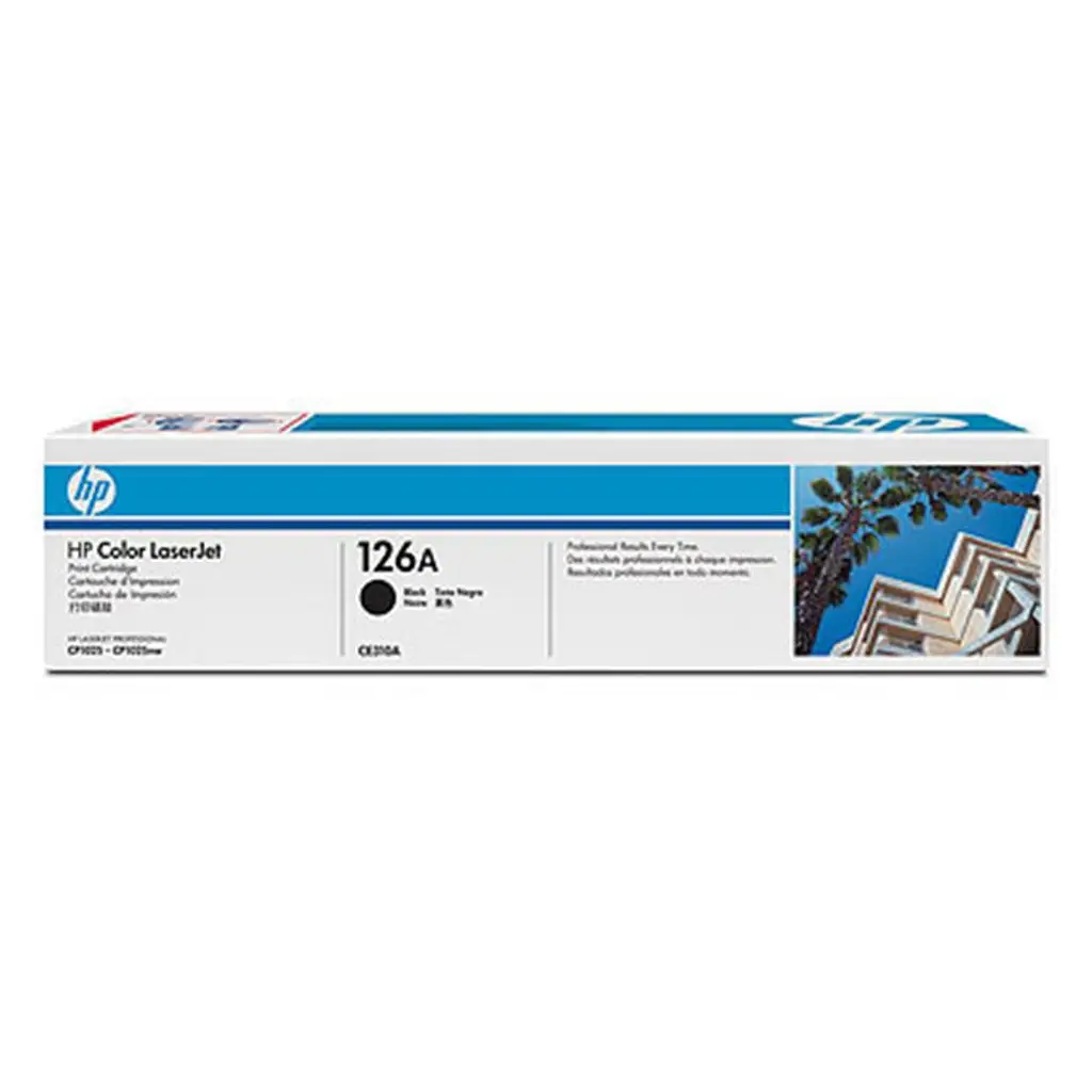 HP 126A Black Siyah 1.200 Sayfa Toner CE310A