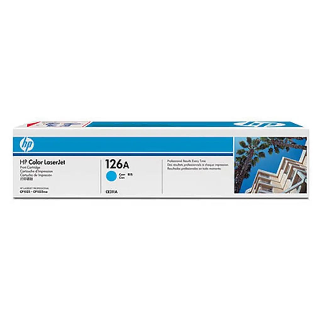 HP 126A Cyan Mavi 1.000 Sayfa Toner CE311A