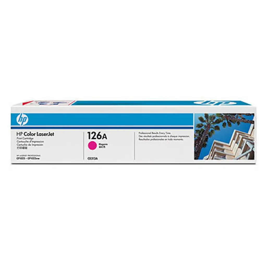 HP 126A Magenta Kırmızı 1.000 Sayfa Toner CE313A