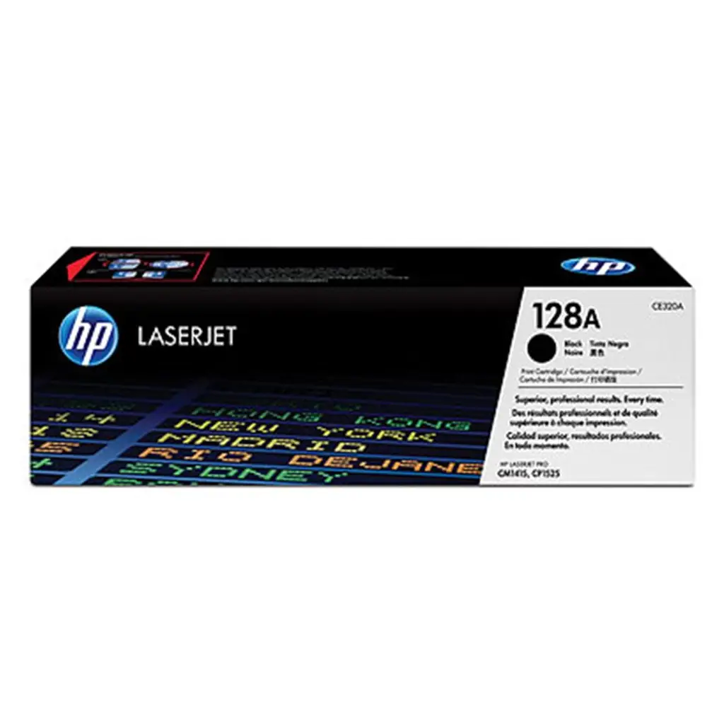 HP 128A Black Siyah 2.000 Sayfa Toner CE320A
