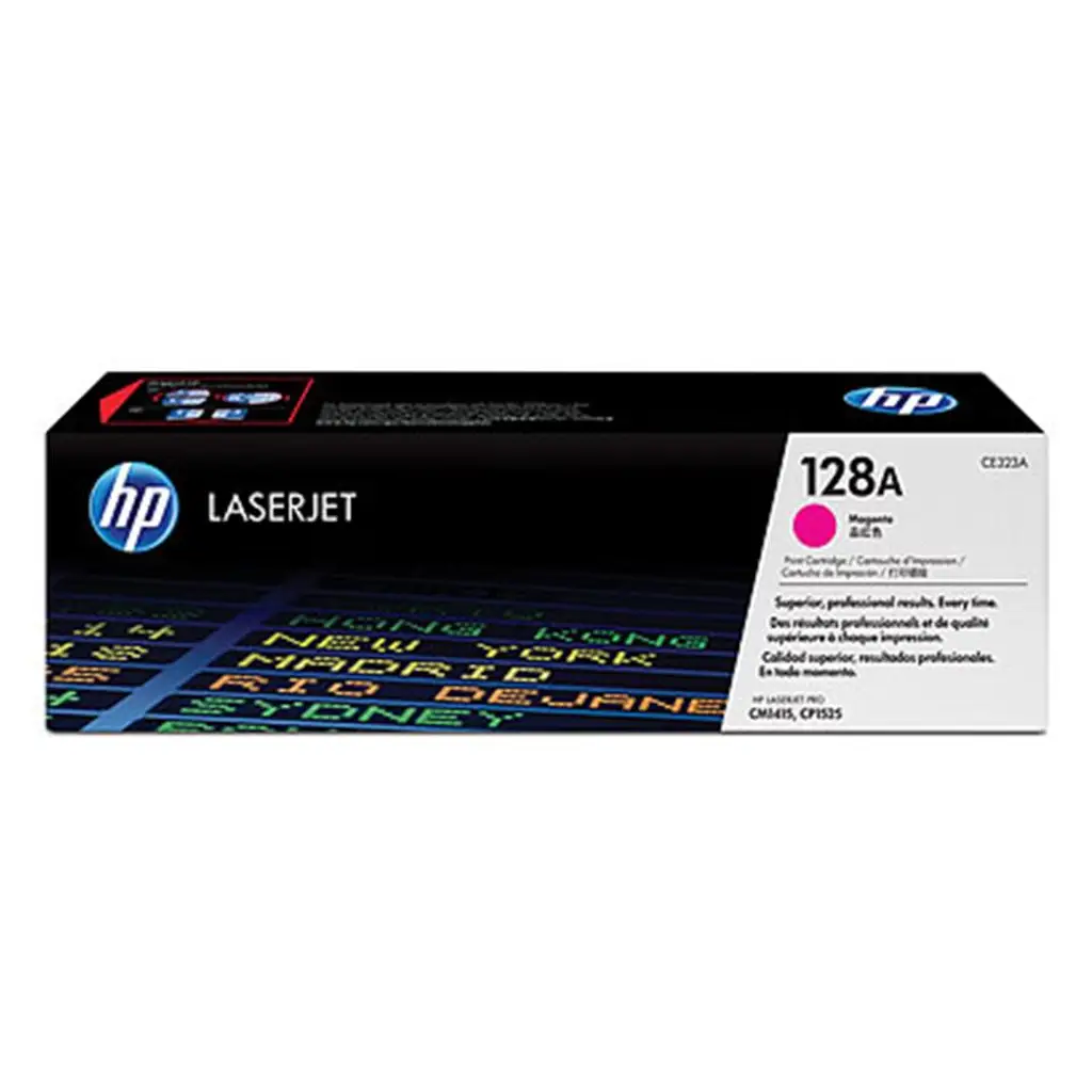HP 128A Magenta Kırmızı 1.300 Sayfa Toner CE323A