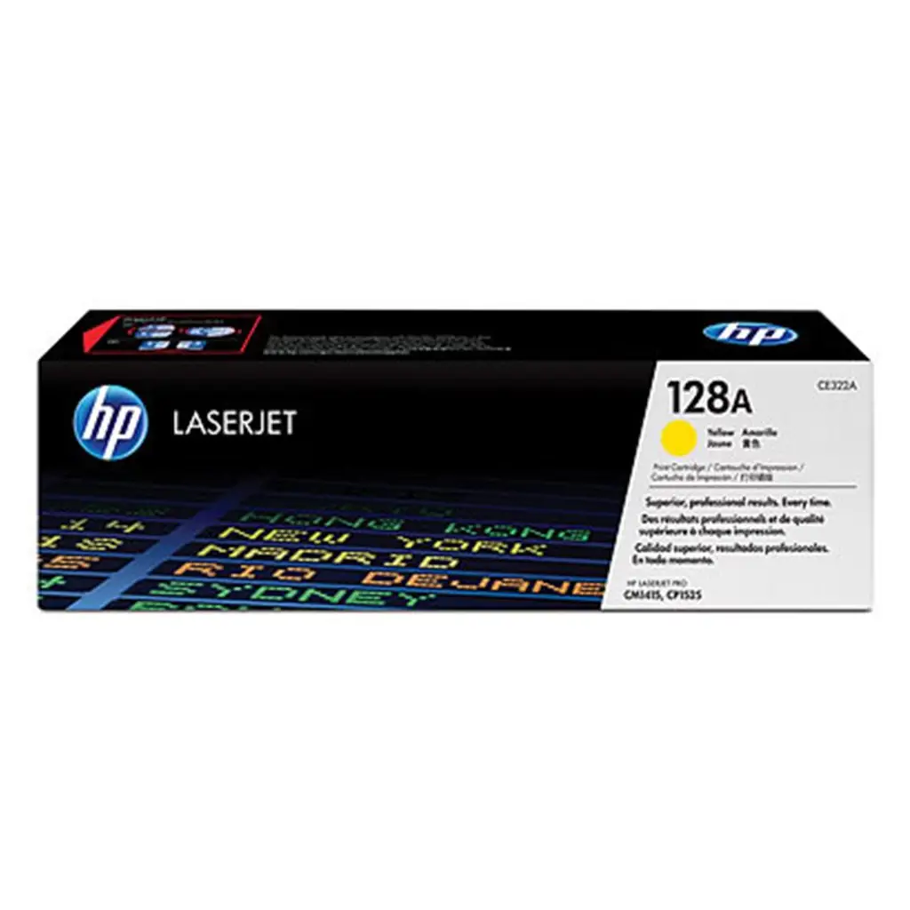 HP 128A Yellow Sarı 1.300 Sayfa Toner CE322A