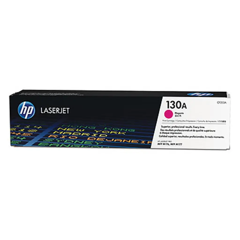 HP 130A Magenta Kırmızı 1.000 Sayfa Toner CF353A