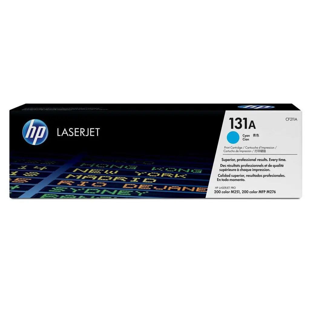 HP 131A Cyan Mavi 1.800 Sayfa Toner CF211A