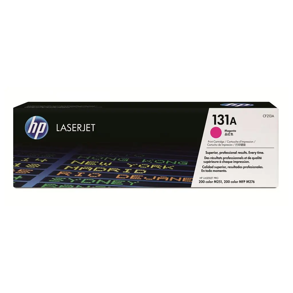 HP 131A Magenta Kırmızı 1.800 Sayfa Toner CF213A