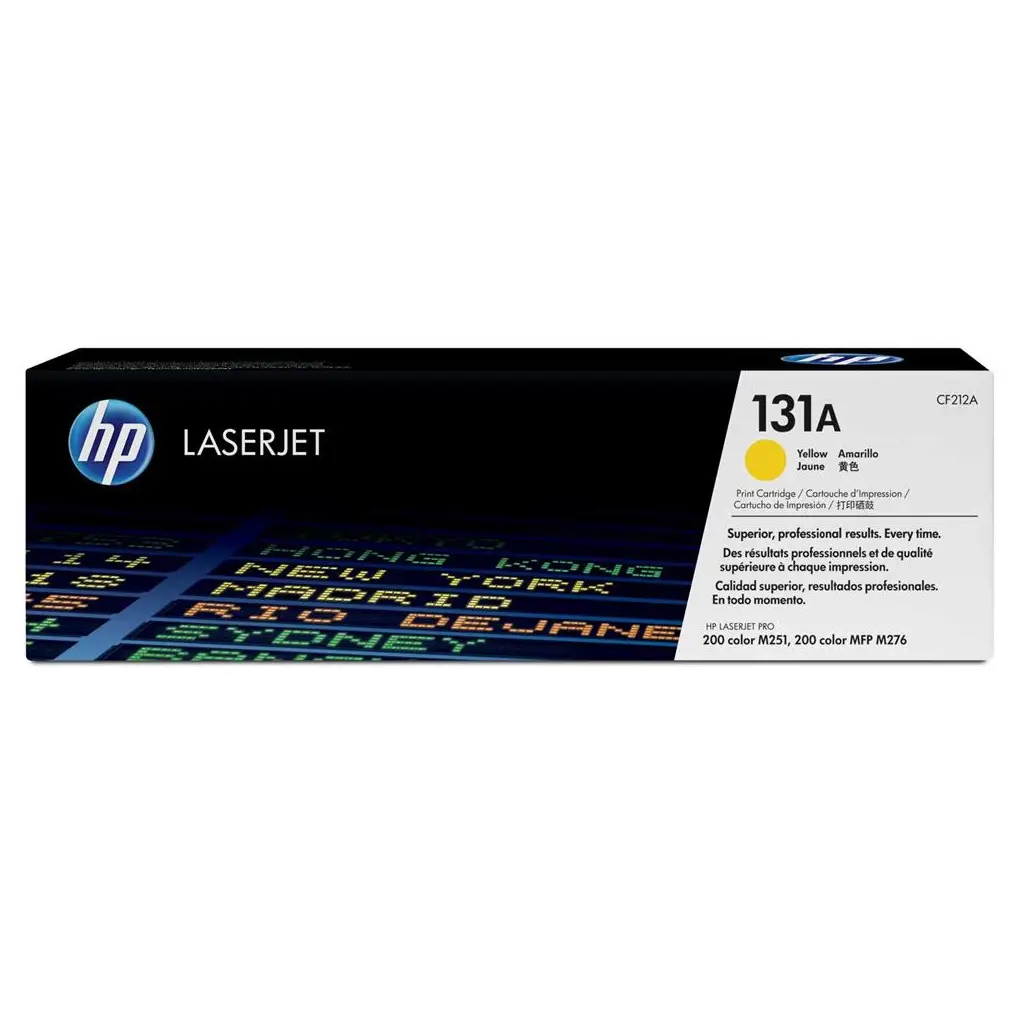 HP 131A Yellow Sarı 1.800 Sayfa Toner CF212A