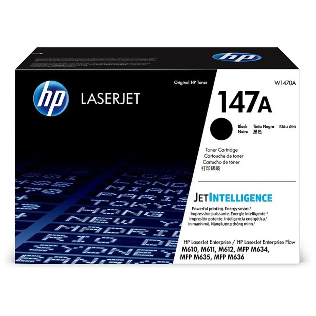 HP 147A Black Siyah 10.500 Sayfa Toner W1470A
