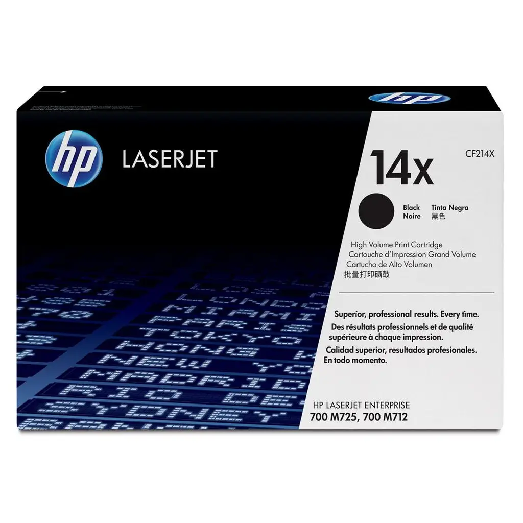 HP 14X Black Siyah 17.000 Sayfa Toner CF214X