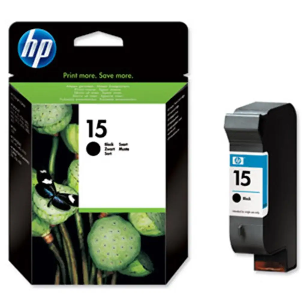 HP 15 Black Siyah Kartuş C6615DE