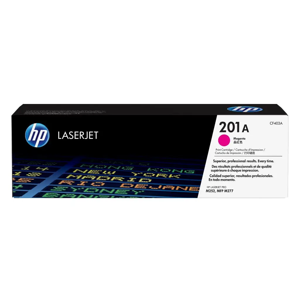 HP 201A Magenta Kırmızı 1.400 Sayfa Toner CF403A