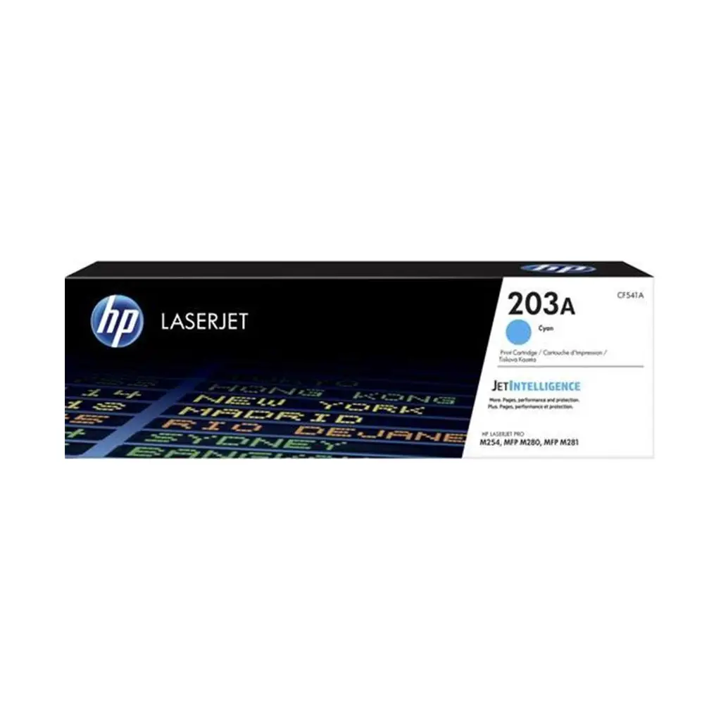 HP 203A Cyan Mavi 1.300 Sayfa Toner CF541A
