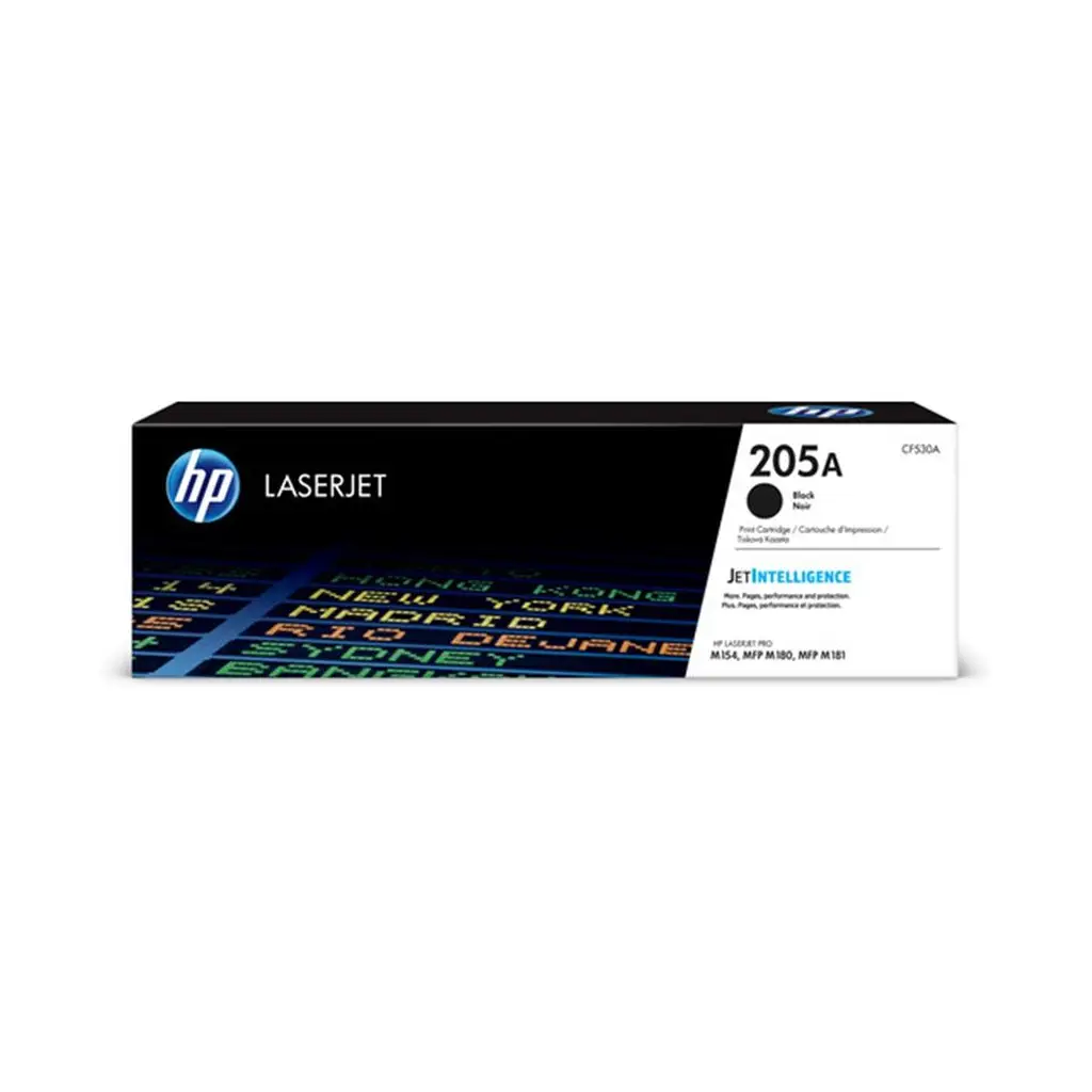 HP 205A Black Siyah 1.100 Sayfa Toner CF530A