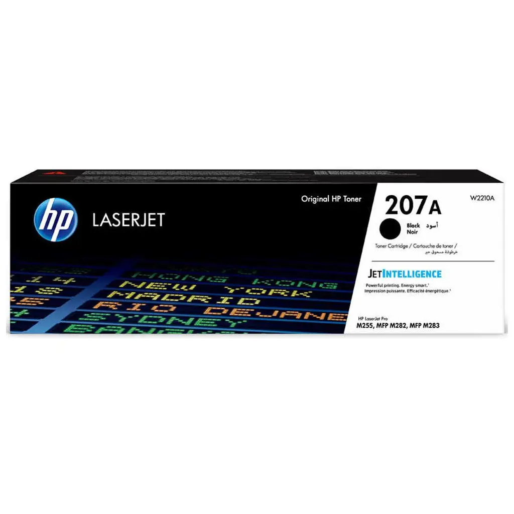 Hp 207A Black Siyah 1.350 Sayfa Toner W2210A