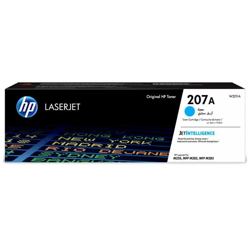 Hp 207A Cyan Mavi 1.250 Sayfa Toner W2211A
