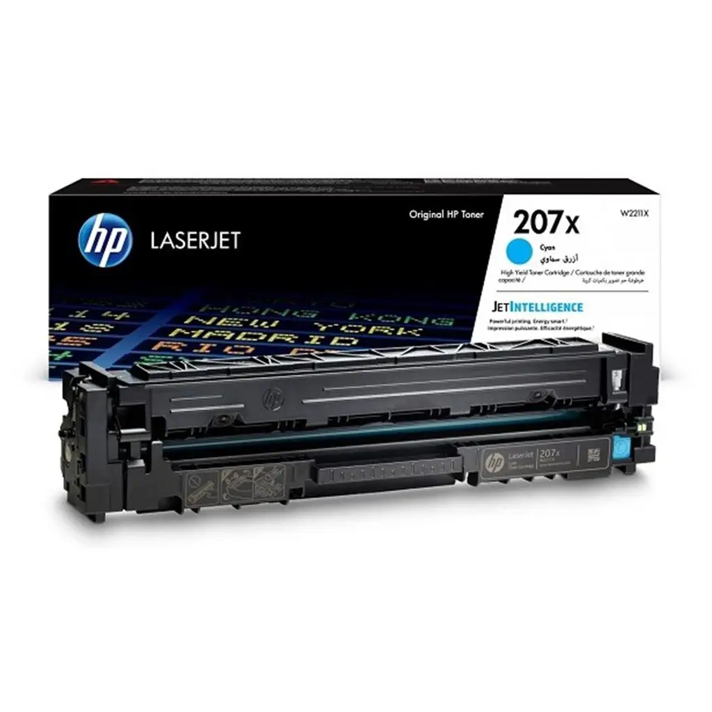 Hp 207X SİYAHi 2.450 Sayfa Toner W2210X