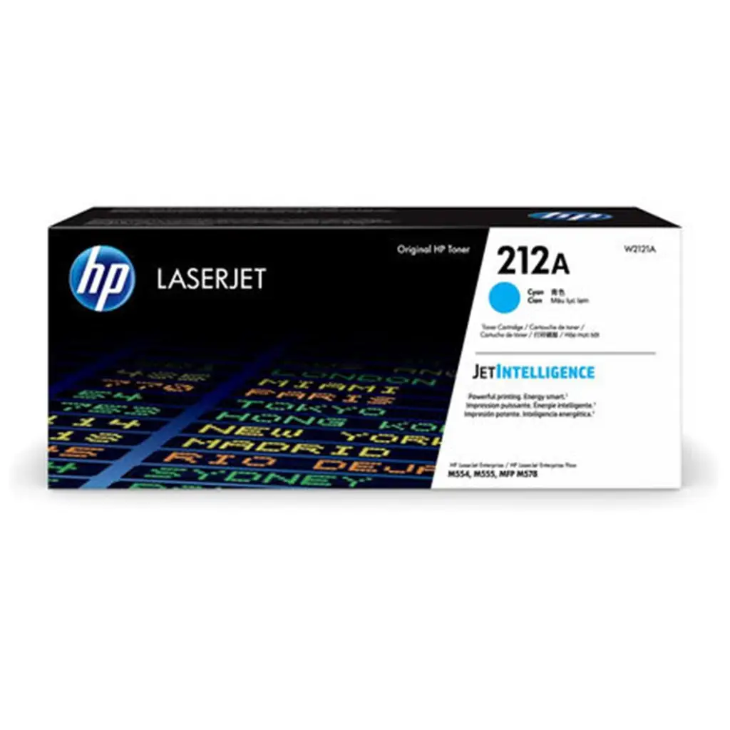 Hp 212A Cyan Mavi 4.500 Sayfa Toner W2121A
