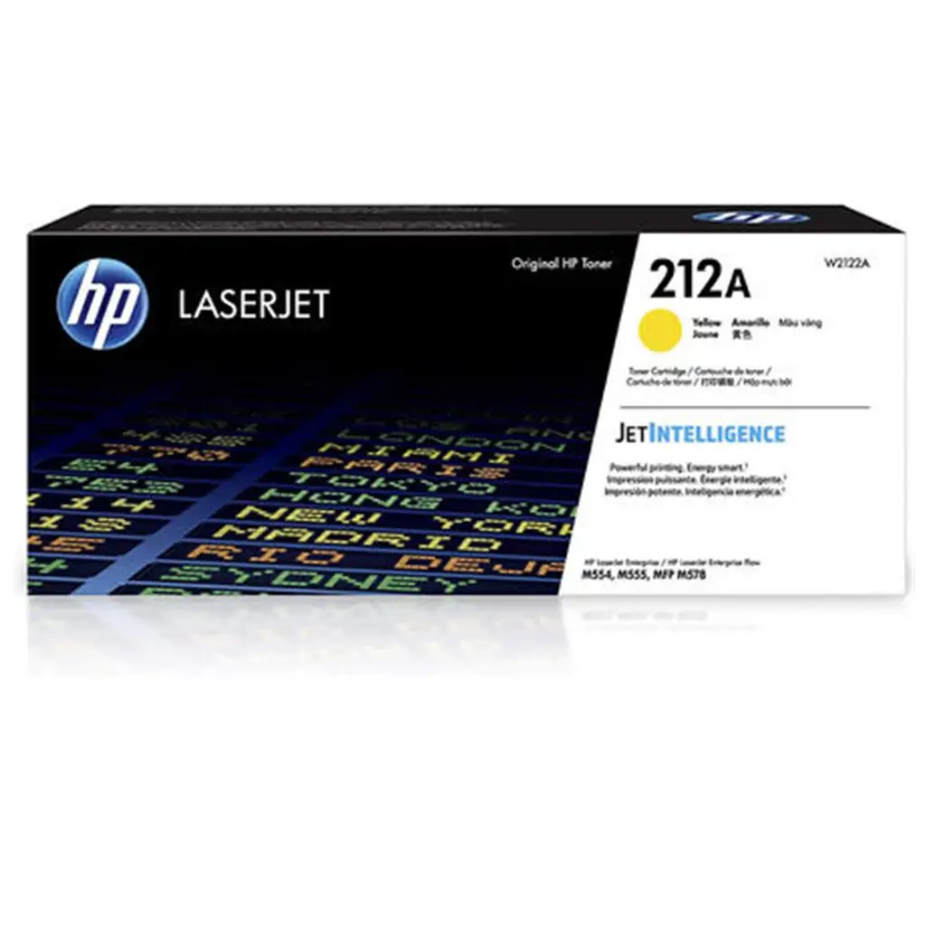Hp 212A Yellow Sarı 4.500 Sayfa Toner W2122A