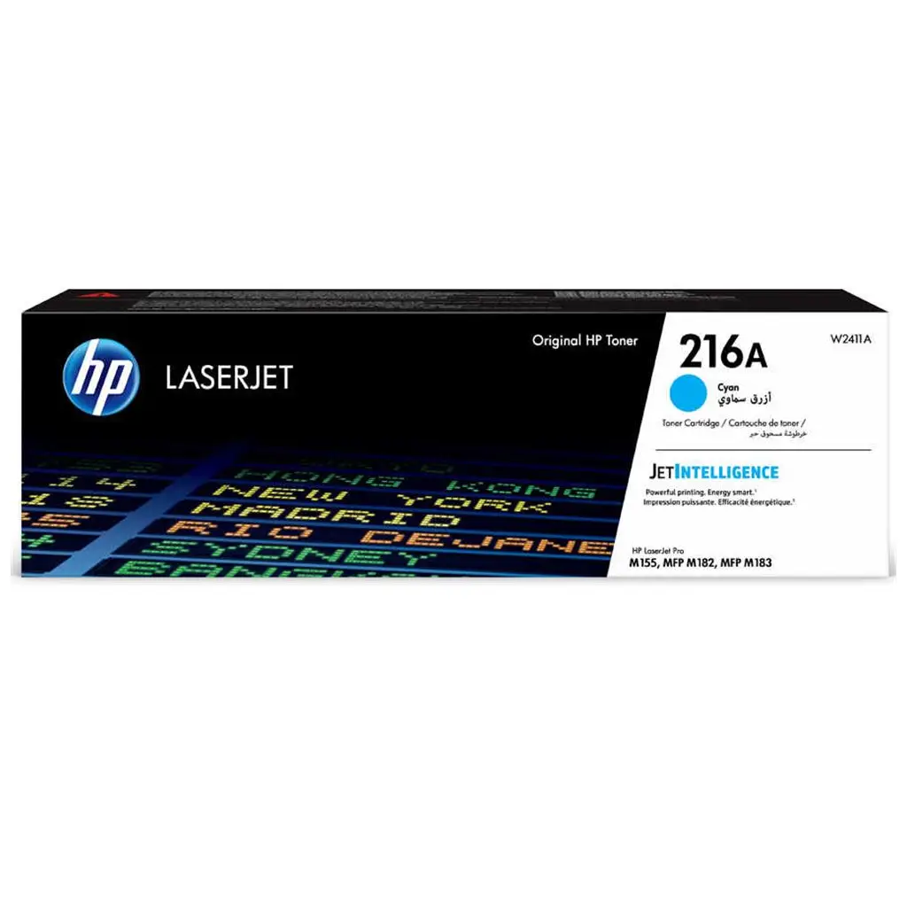 Hp 216A Cyan Mavi 850 Sayfa Toner W2411A