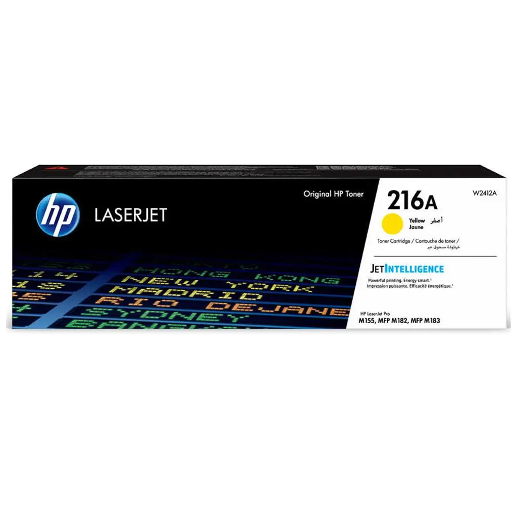 Hp 216A Yellow Sarı 850 Sayfa Toner W2412A