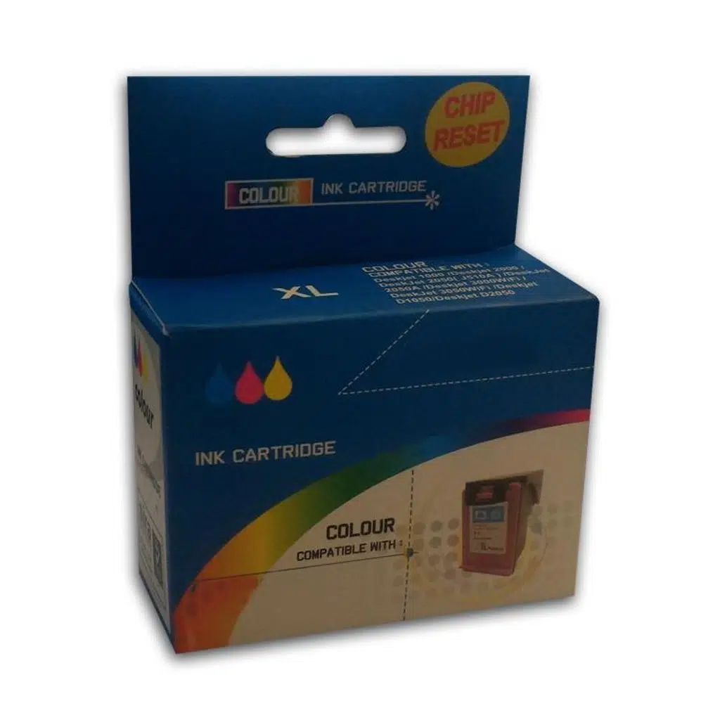 Hp 22 XL Uyumlu Renkli Muadil Kartuş