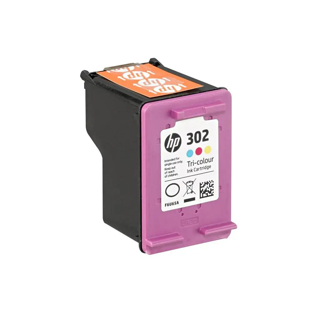 HP 302 Color Renkli Kartuş F6U65AE