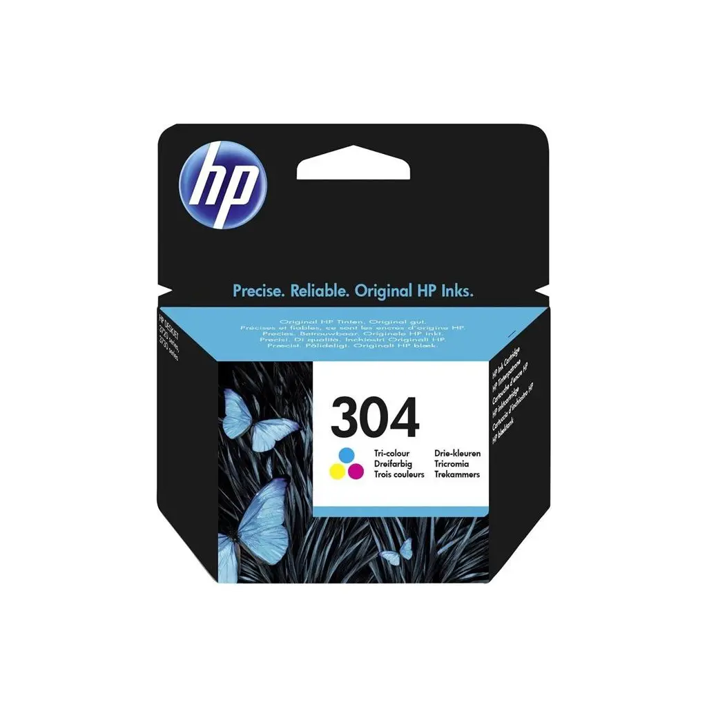 HP 304 Color Renkli Kartuş N9K05AE