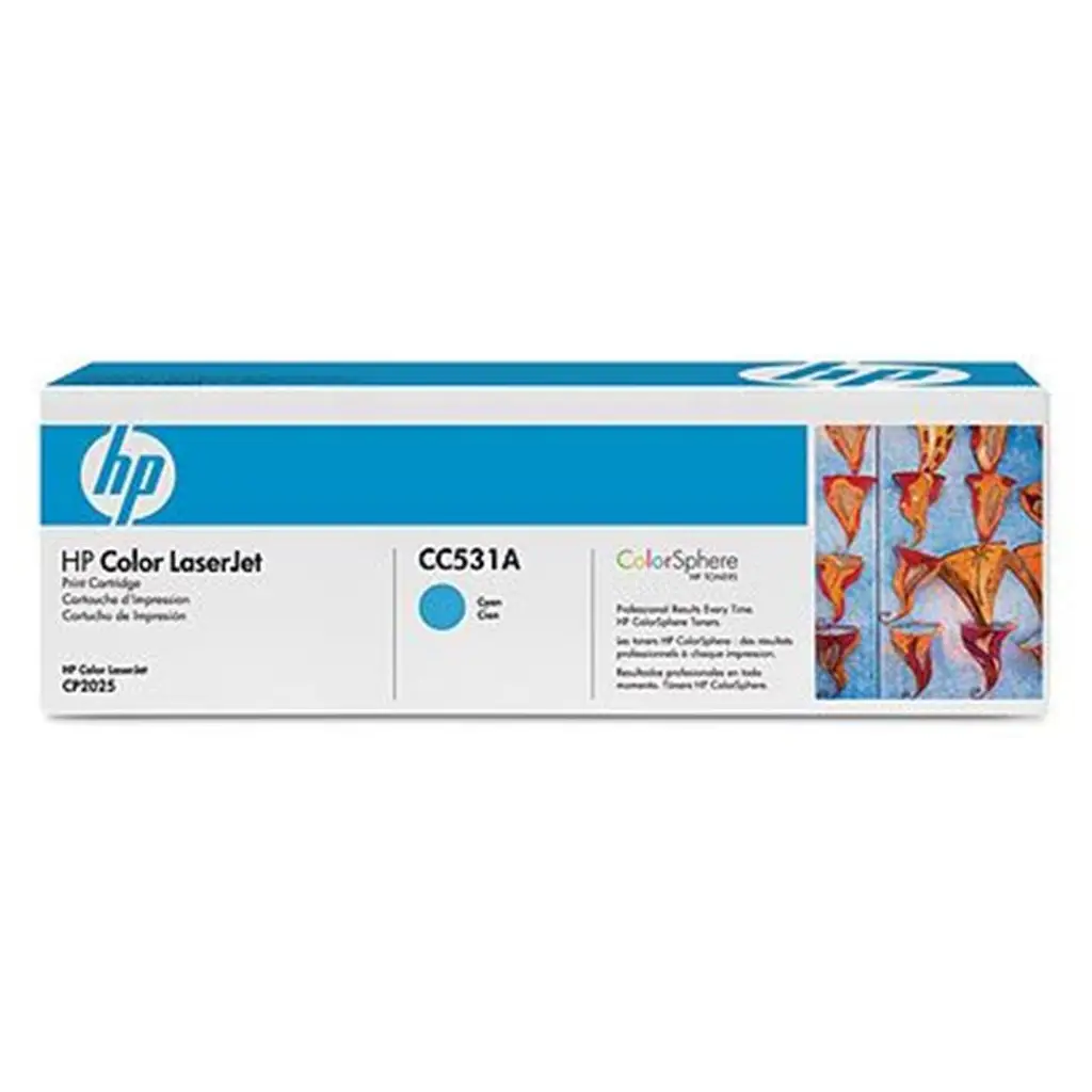 HP 304A Cyan Mavi 2.800 Sayfa Toner CC531A