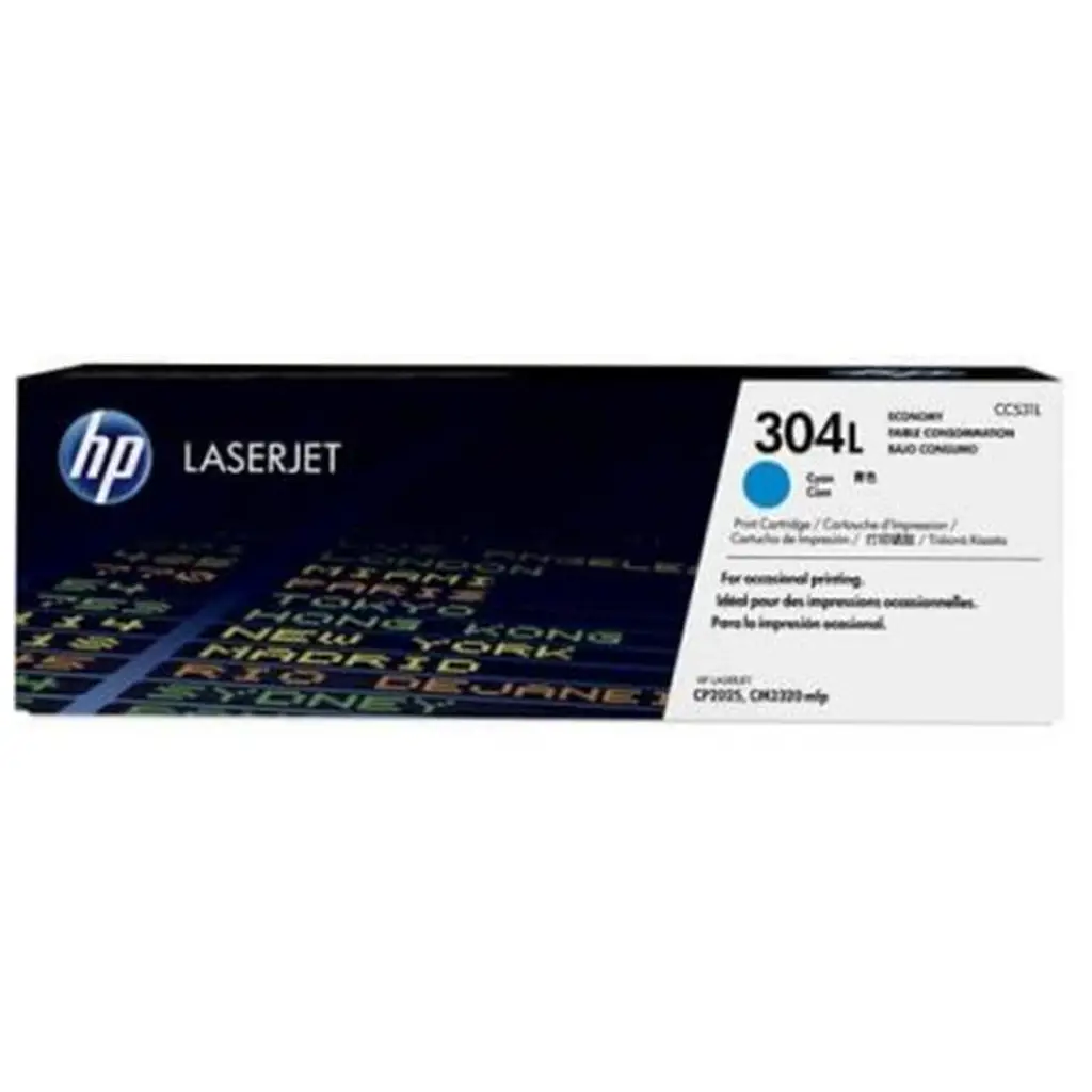 HP 304L Cyan Mavi 1.400 Sayfa Ekonomik Toner CC531L