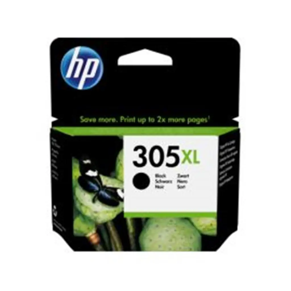 HP 305XL Black Siyah Kartuş 3YM62AE