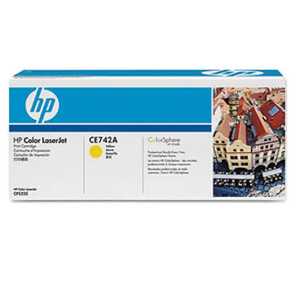 HP 307A Yellow Sarı 7.300 Sayfa Toner CE742A