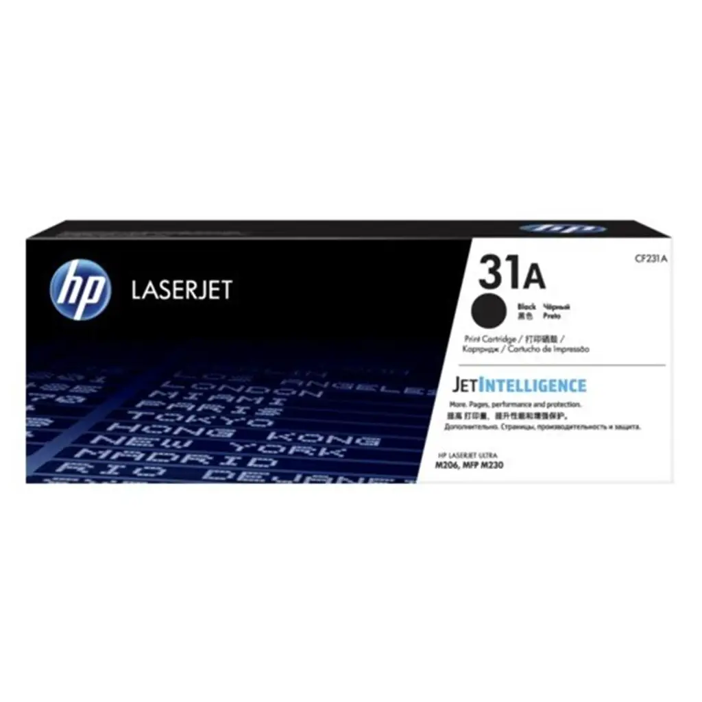 HP 31A Black Siyah 5.000 Sayfa Toner CF231A