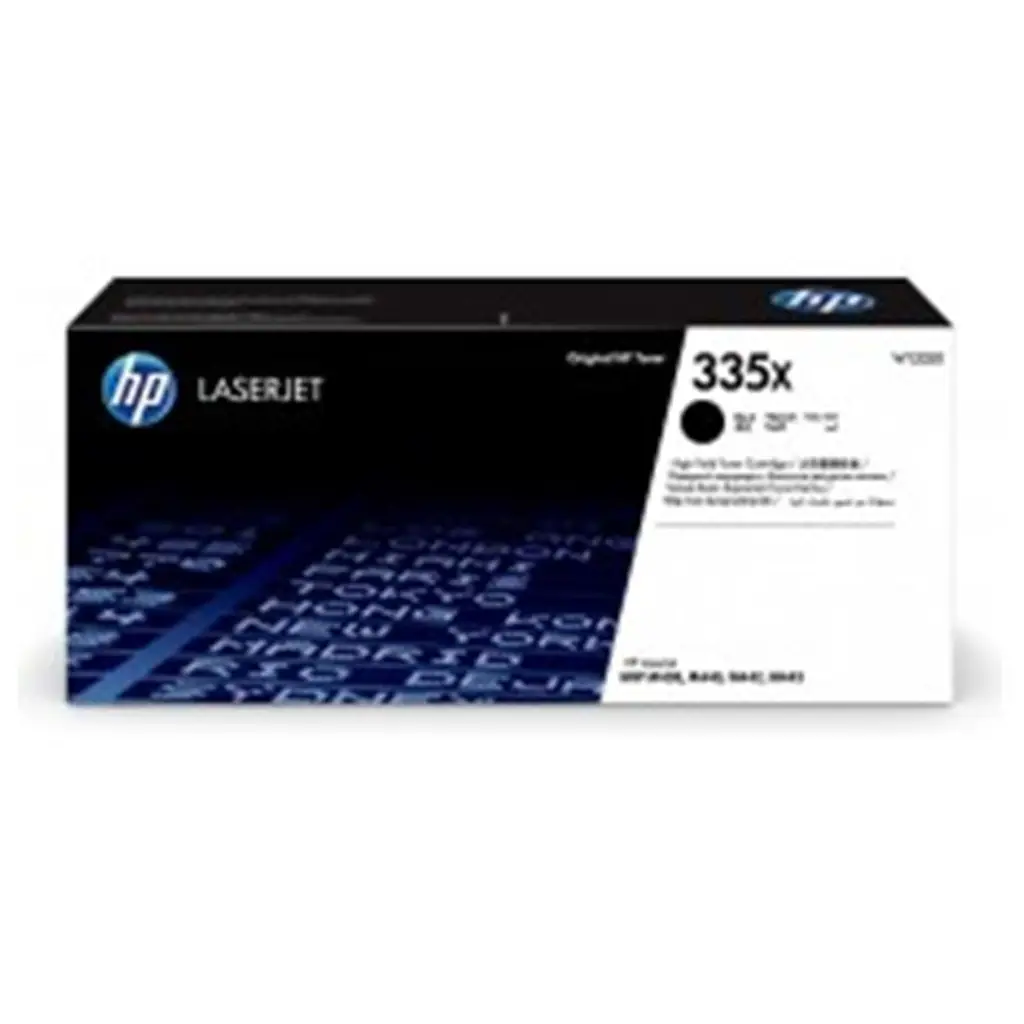 HP 335X Black Siyah 13.700 Sayfa Toner W1335X
